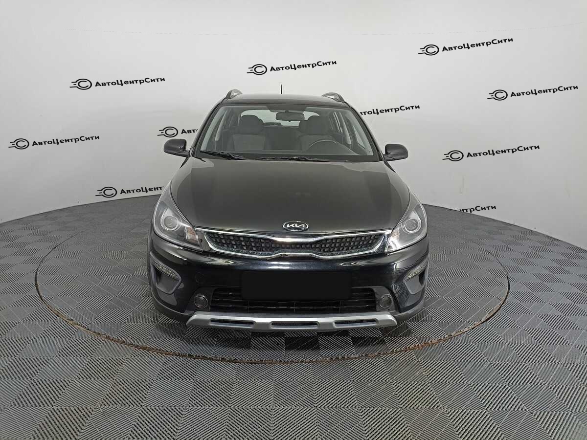 Kia Rio с пробегом — 2018 год. Фото: #1
