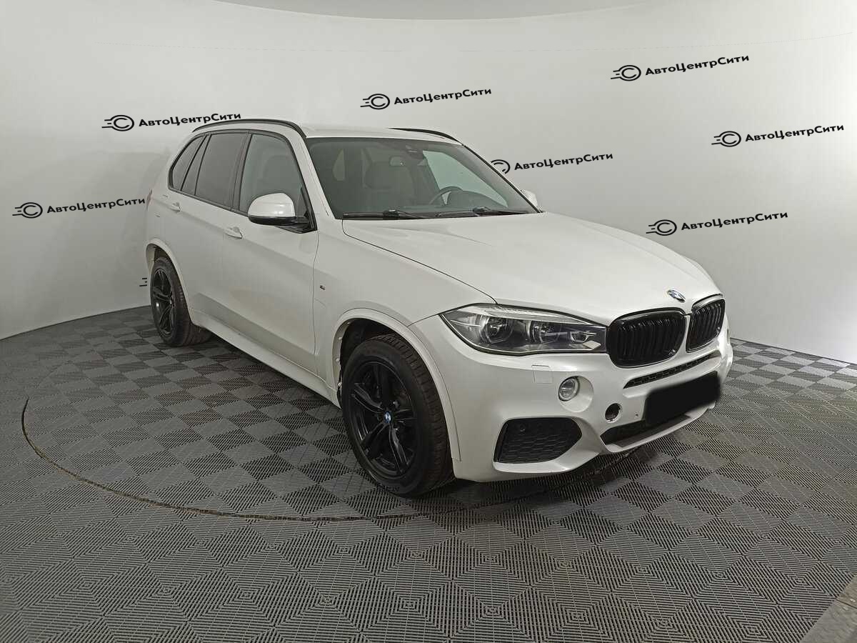 BMW X5 с пробегом — 2016 год. Фото: #2