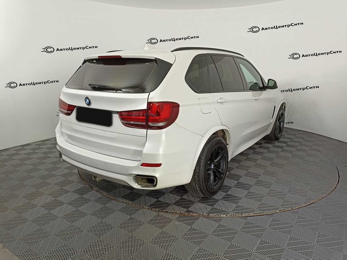 BMW X5 с пробегом — 2016 год. Фото: #4