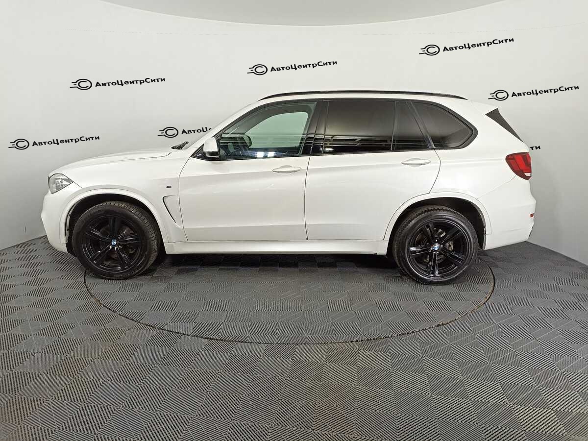 BMW X5 с пробегом — 2016 год. Фото: #7