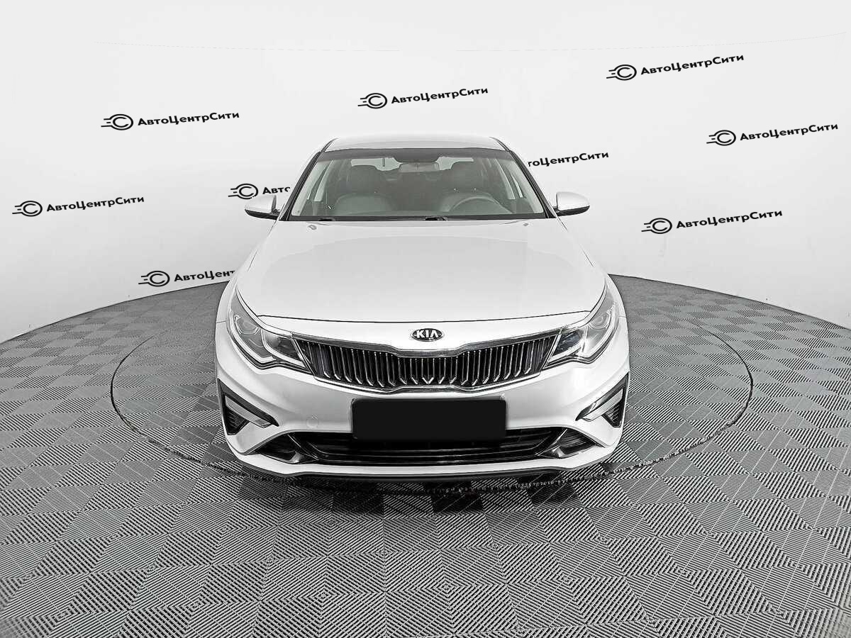 Kia K5 с пробегом — 2019 год. Фото: #1