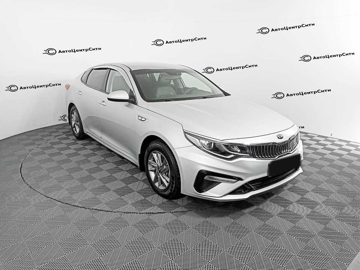 Kia K5 с пробегом — 2019 год. Фото: #2