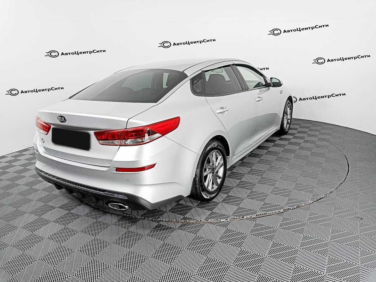 Kia K5 с пробегом — 2019 год. Фото: #3