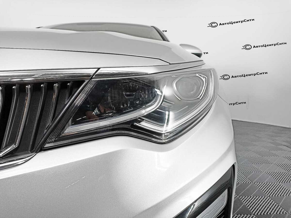 Kia K5 с пробегом — 2019 год. Фото: #14