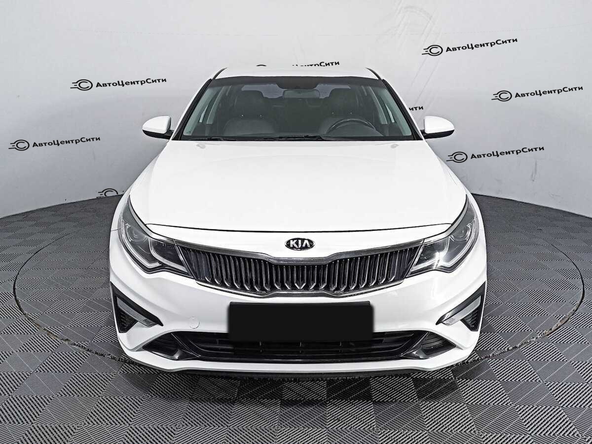Kia K5 с пробегом — 2018 год. Фото: #1