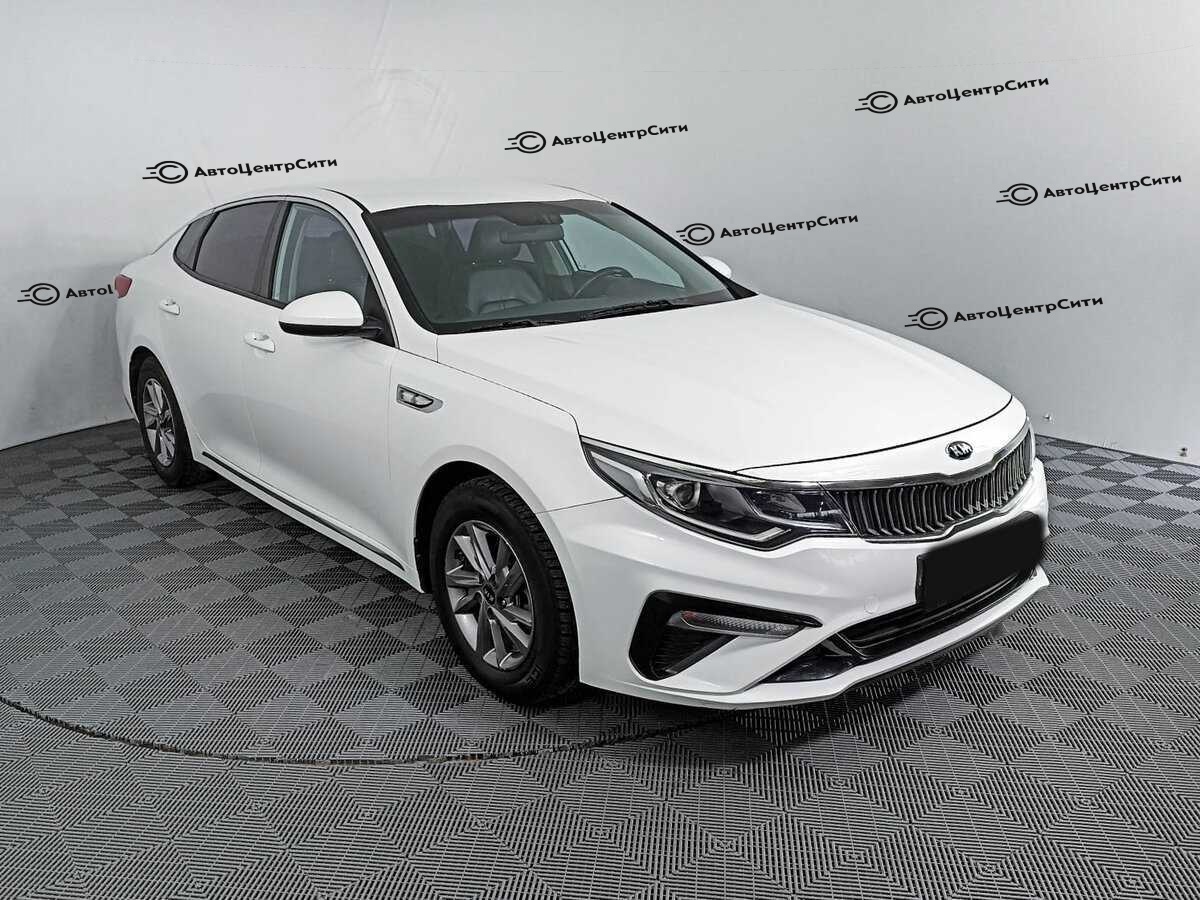 Kia K5 с пробегом — 2018 год. Фото: #2