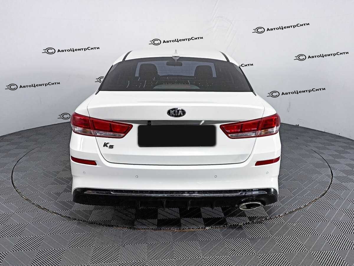 Kia K5 с пробегом — 2018 год. Фото: #5