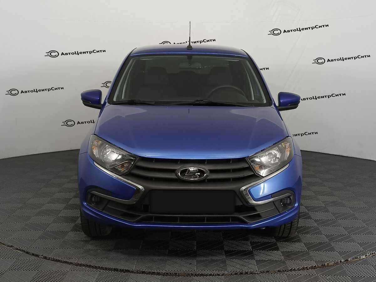 Lada (ВАЗ) Granta с пробегом — 2019 год. Фото: #1