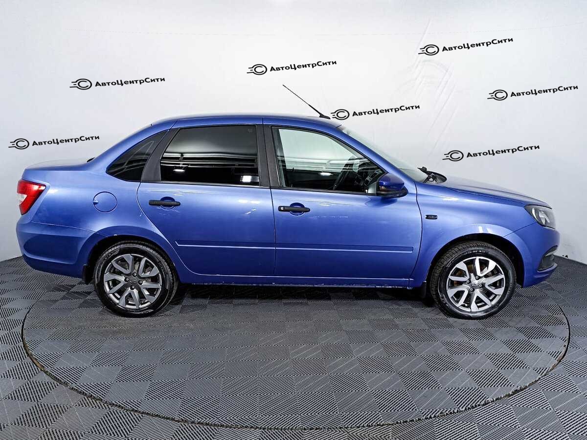 Lada (ВАЗ) Granta с пробегом — 2019 год. Фото: #3