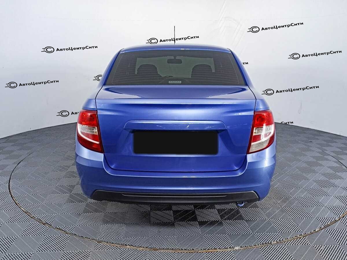 Lada (ВАЗ) Granta с пробегом — 2019 год. Фото: #5