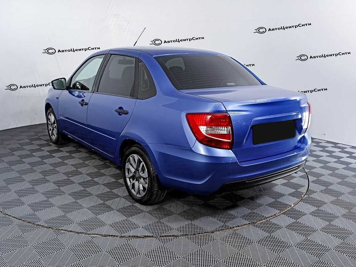 Lada (ВАЗ) Granta с пробегом — 2019 год. Фото: #6