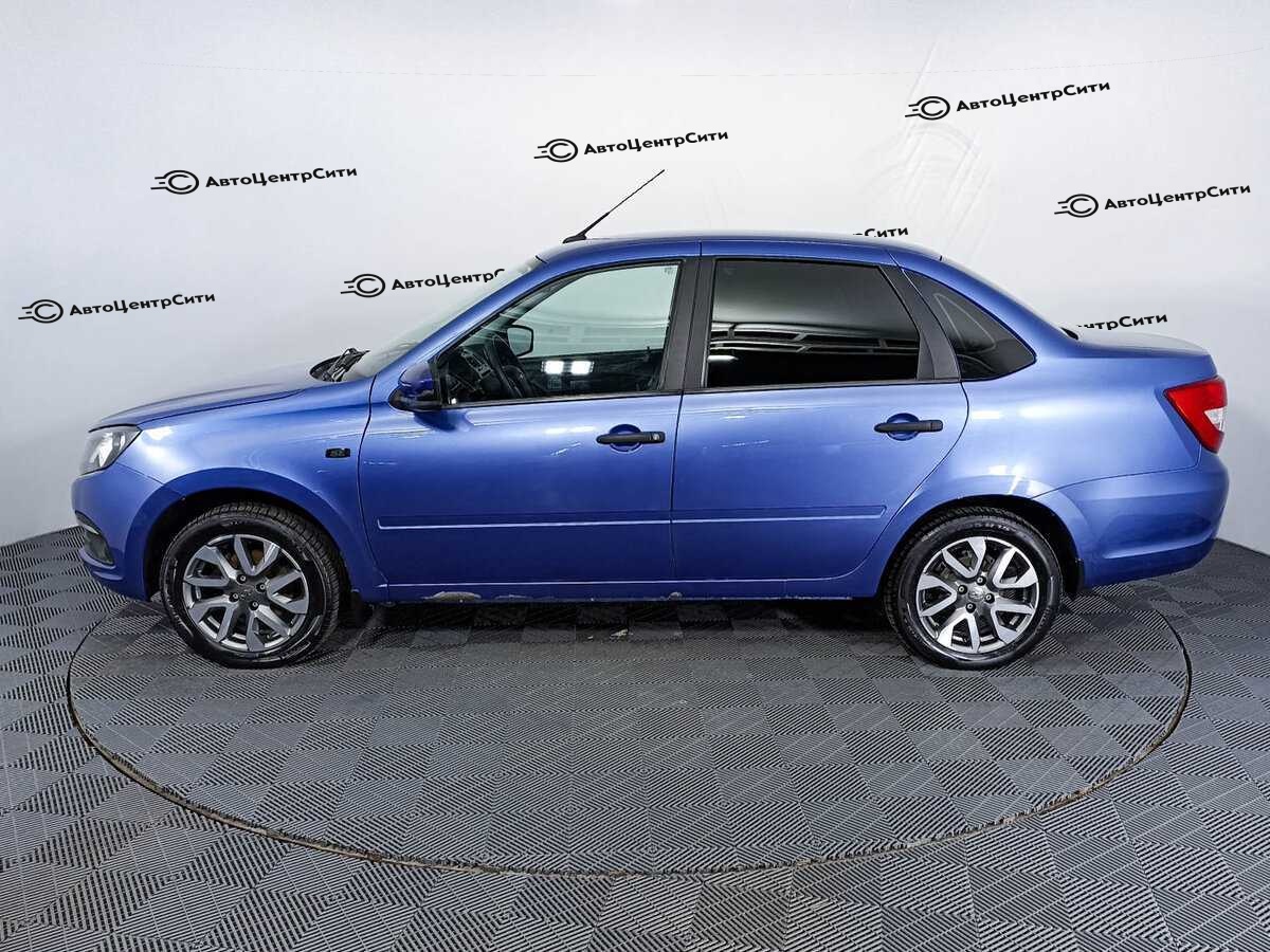 Lada (ВАЗ) Granta с пробегом — 2019 год. Фото: #7