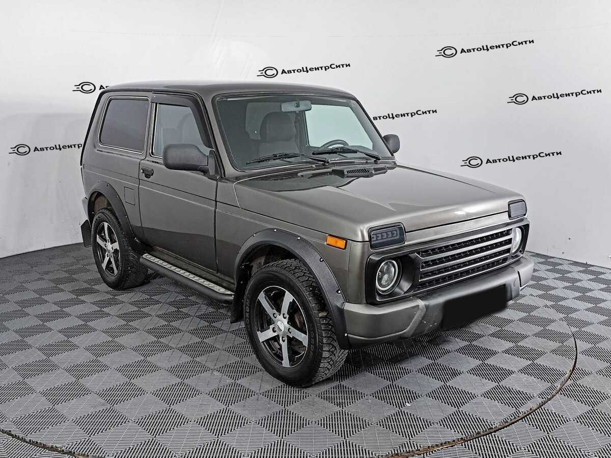 Lada (ВАЗ) 2121 (4x4) с пробегом — 2015 год. Фото: #2