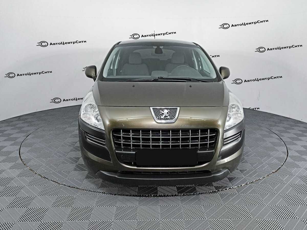 Peugeot 3008 с пробегом — 2012 год. Фото: #1