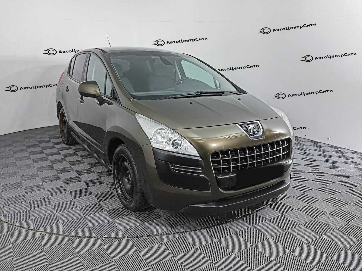 Peugeot 3008 с пробегом — 2012 год. Фото: #2