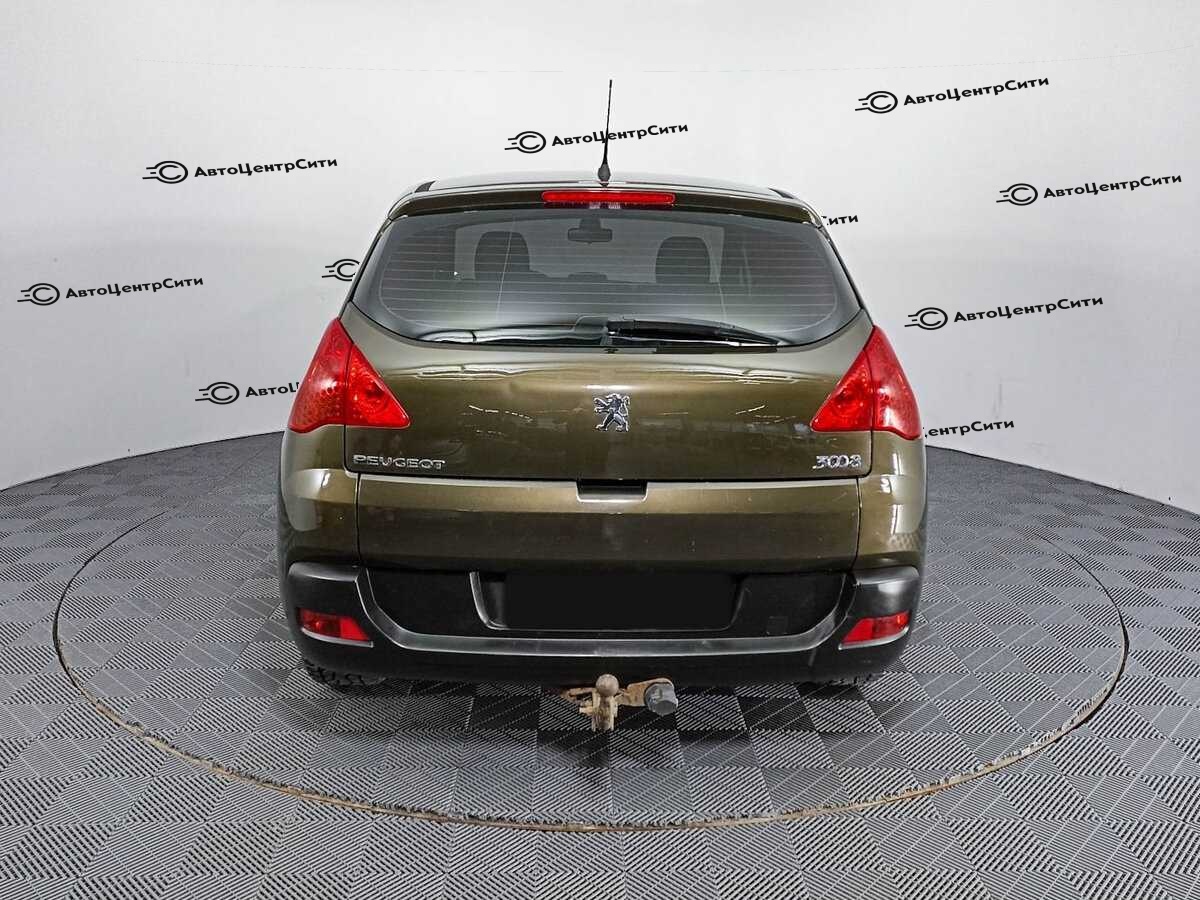 Peugeot 3008 с пробегом — 2012 год. Фото: #4