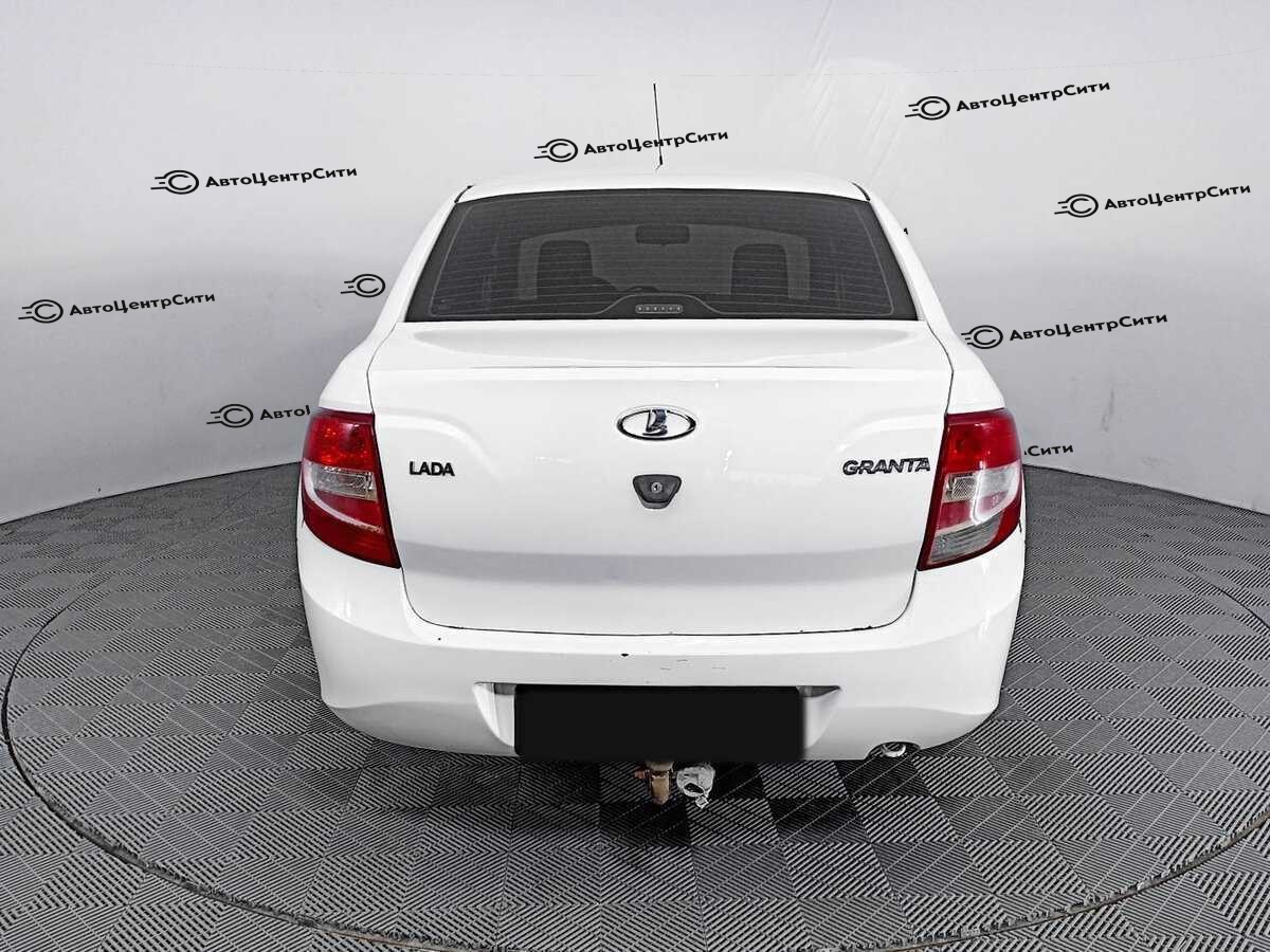Lada (ВАЗ) Granta с пробегом — 2014 год. Фото: #5