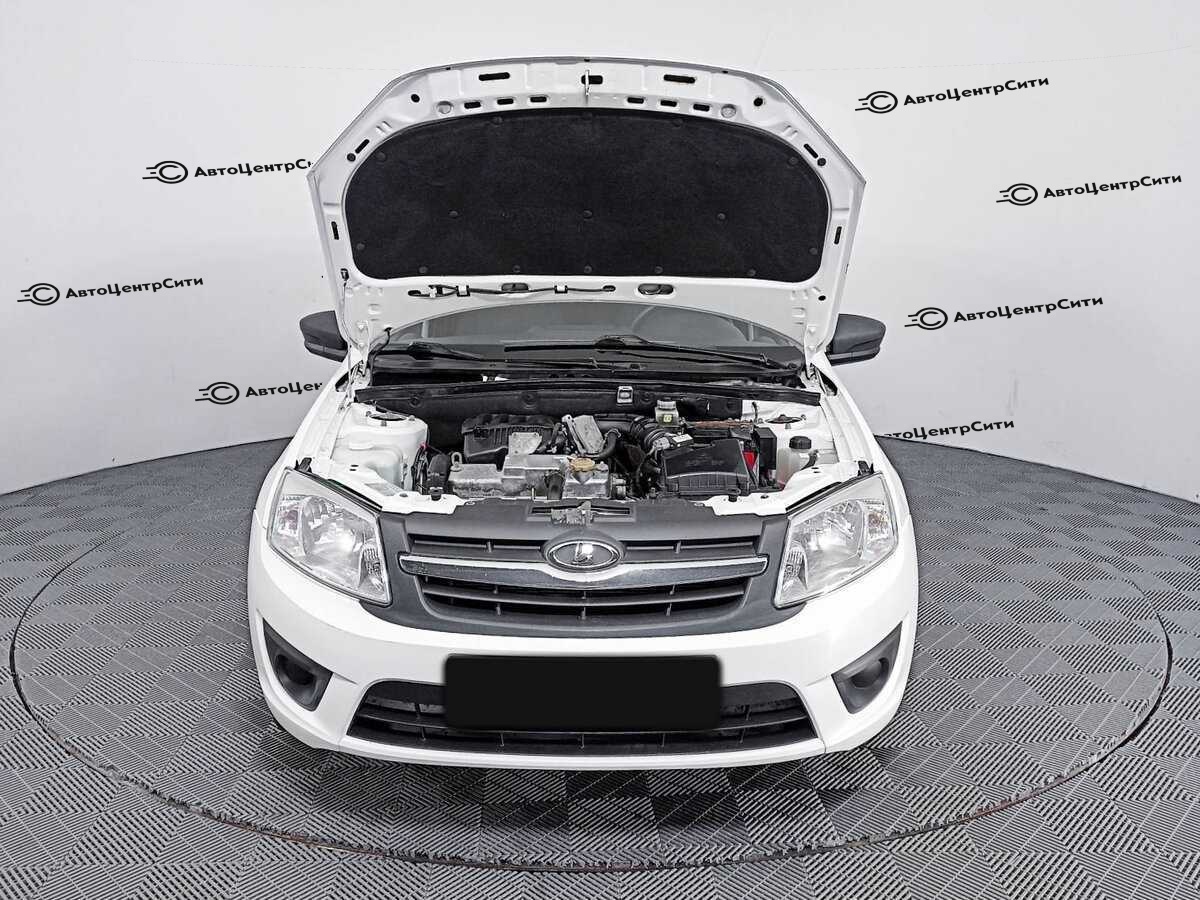 Lada (ВАЗ) Granta с пробегом — 2014 год. Фото: #8