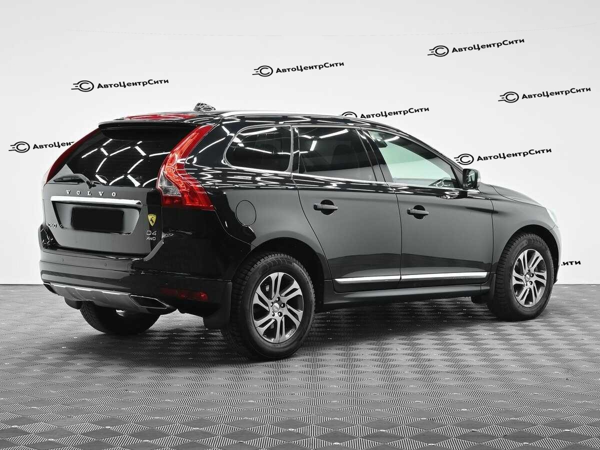 Volvo XC60 с пробегом — 2014 год. Фото: #1