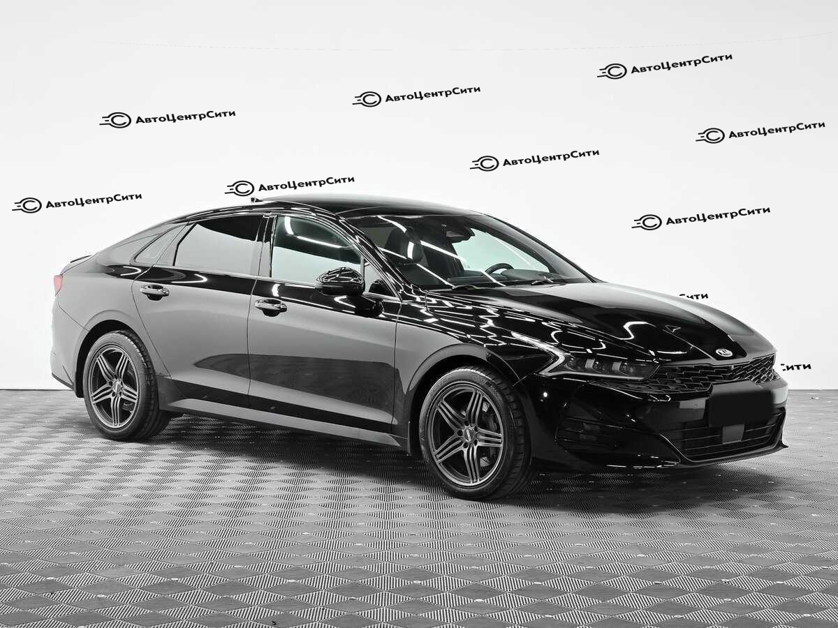 Kia K5 с пробегом — 2020 год. Фото: #1