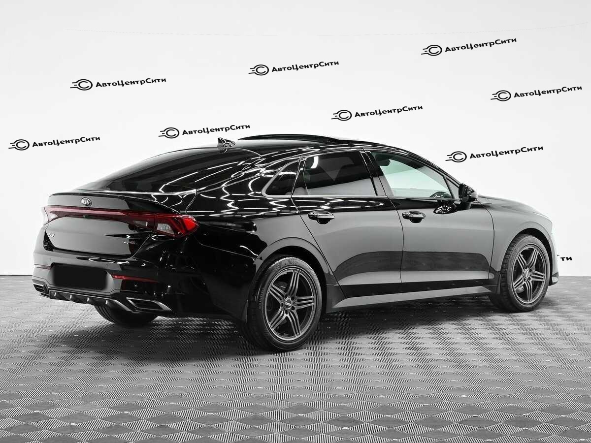 Kia K5 с пробегом — 2020 год. Фото: #2