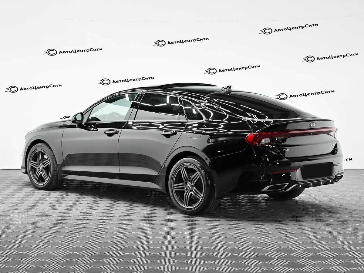 Kia K5 с пробегом — 2020 год. Фото: #3