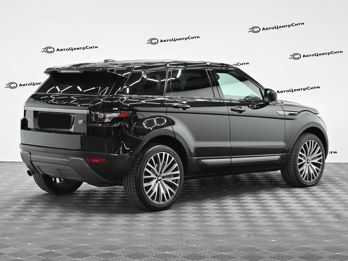 Land Rover Range Rover Evoque с пробегом — 2013 год. Фото: #2