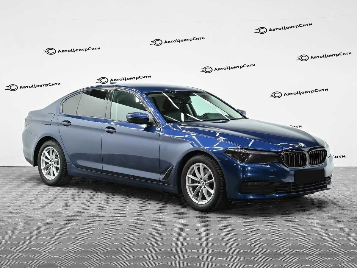 BMW 5 серии с пробегом — 2017 год. Фото: #1