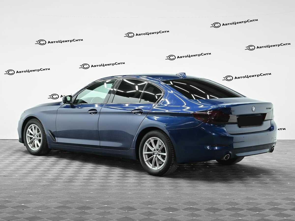 BMW 5 серии с пробегом — 2017 год. Фото: #2