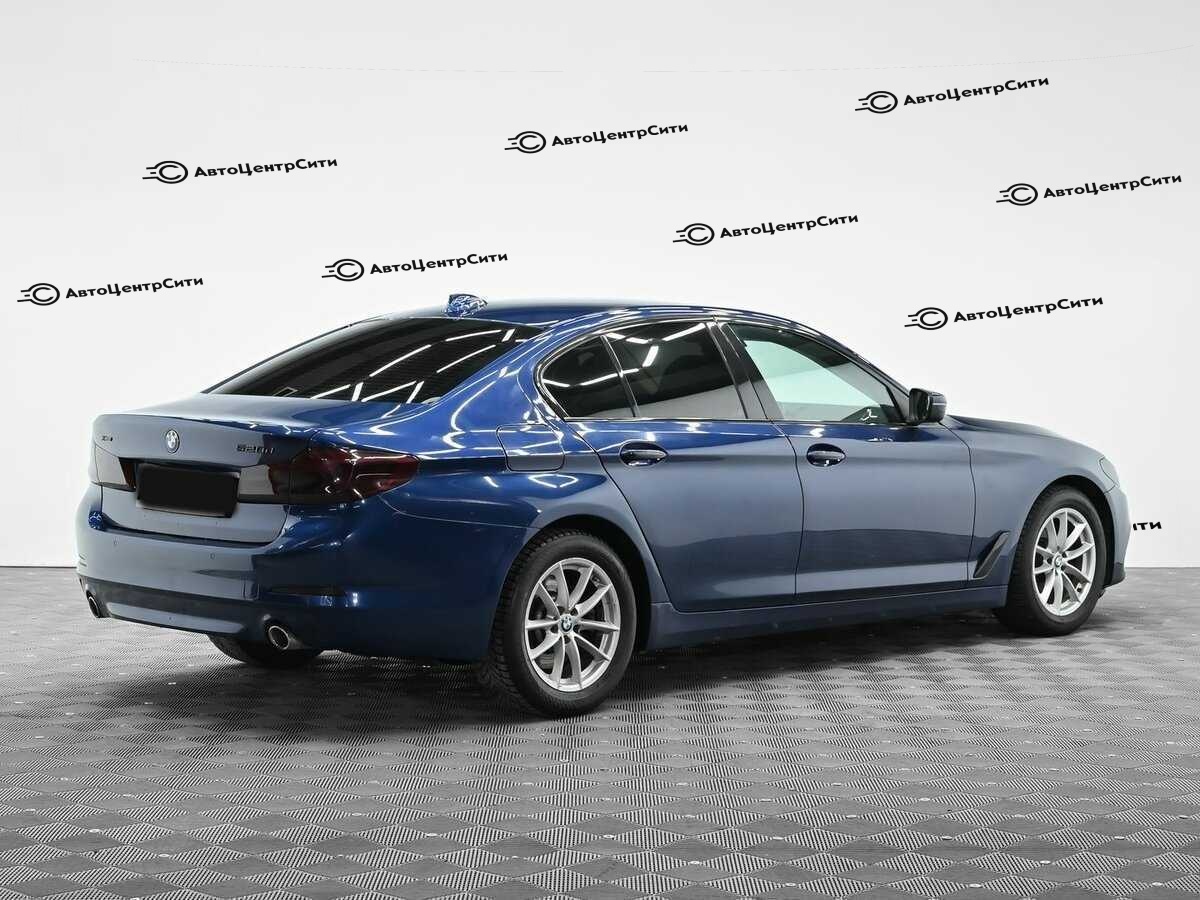BMW 5 серии с пробегом — 2017 год. Фото: #3