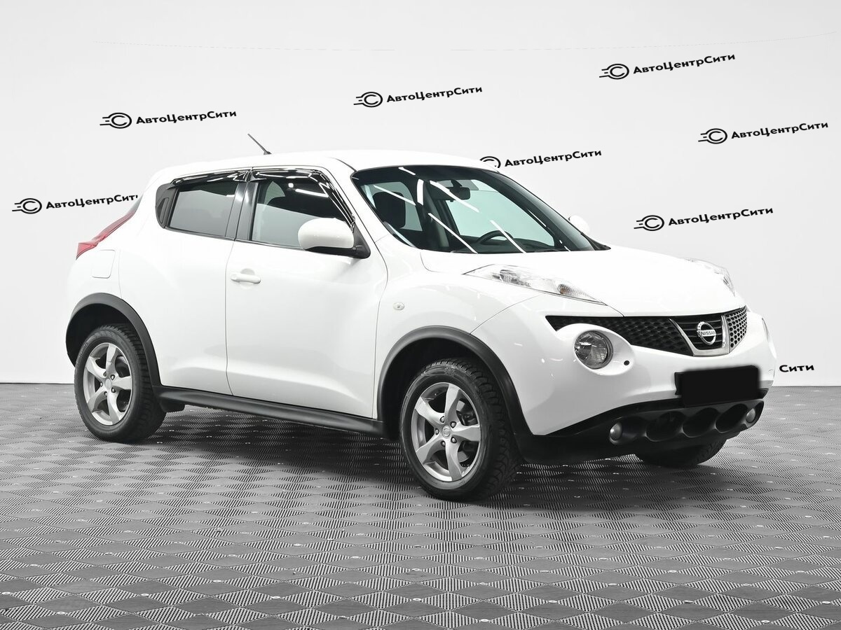 Nissan Juke с пробегом — 2012 год. Фото: #1