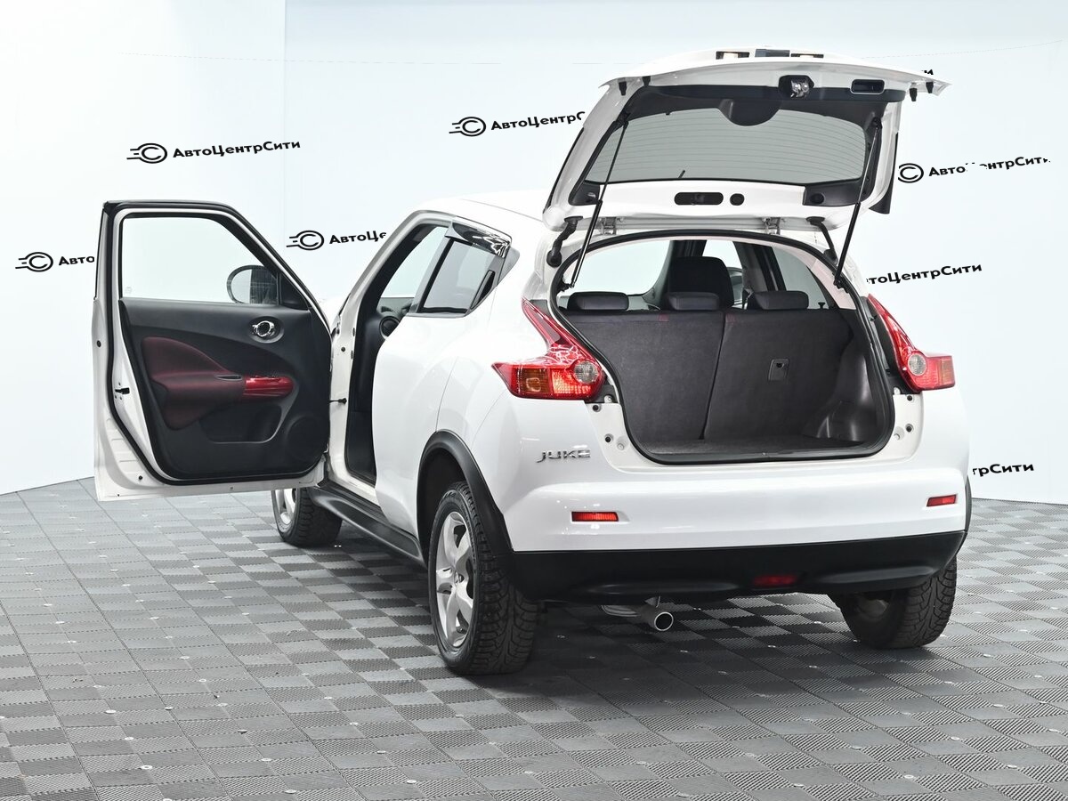 Nissan Juke с пробегом — 2012 год. Фото: #4