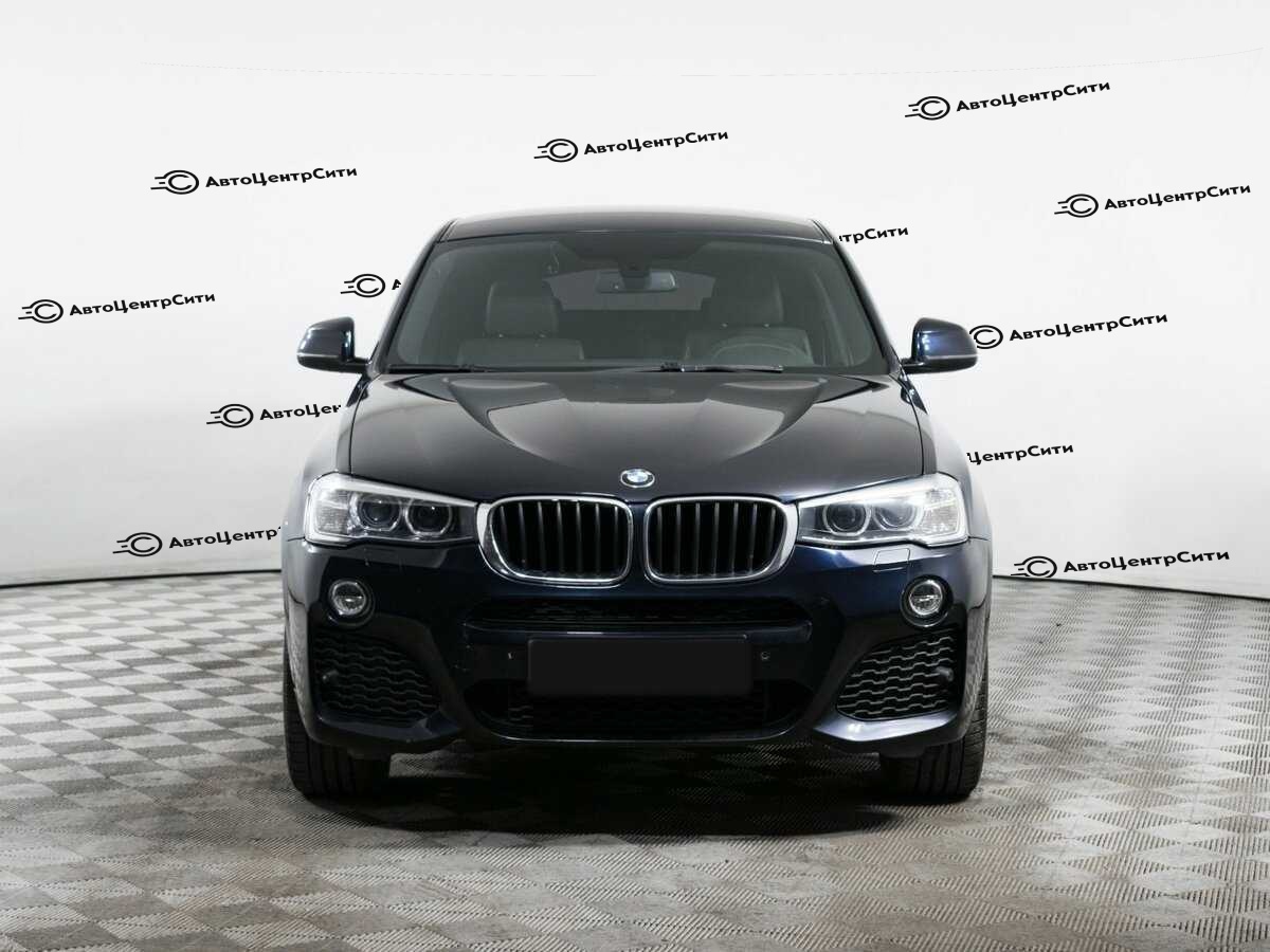 BMW X4 с пробегом — 2017 год. Фото: #1
