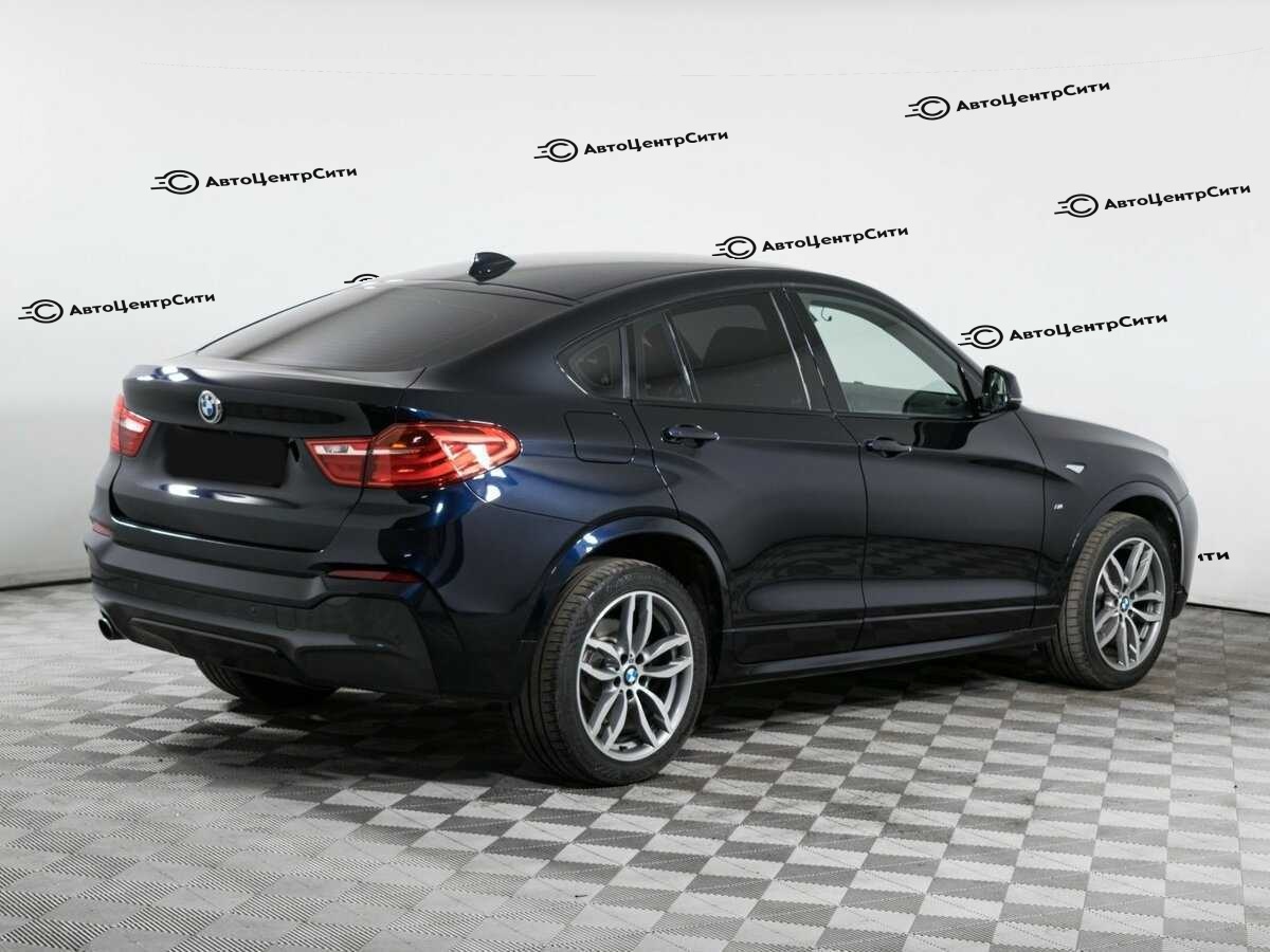 BMW X4 с пробегом — 2017 год. Фото: #3