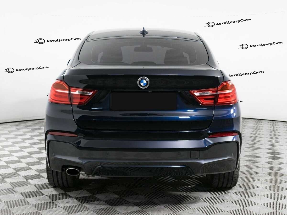 BMW X4 с пробегом — 2017 год. Фото: #4