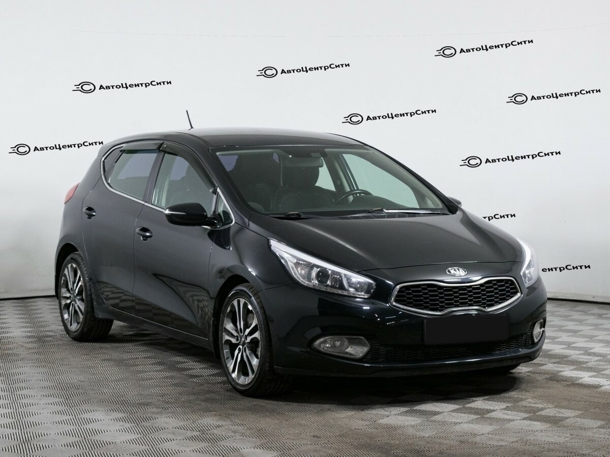 Kia Ceed с пробегом — 2014 год. Фото: #2