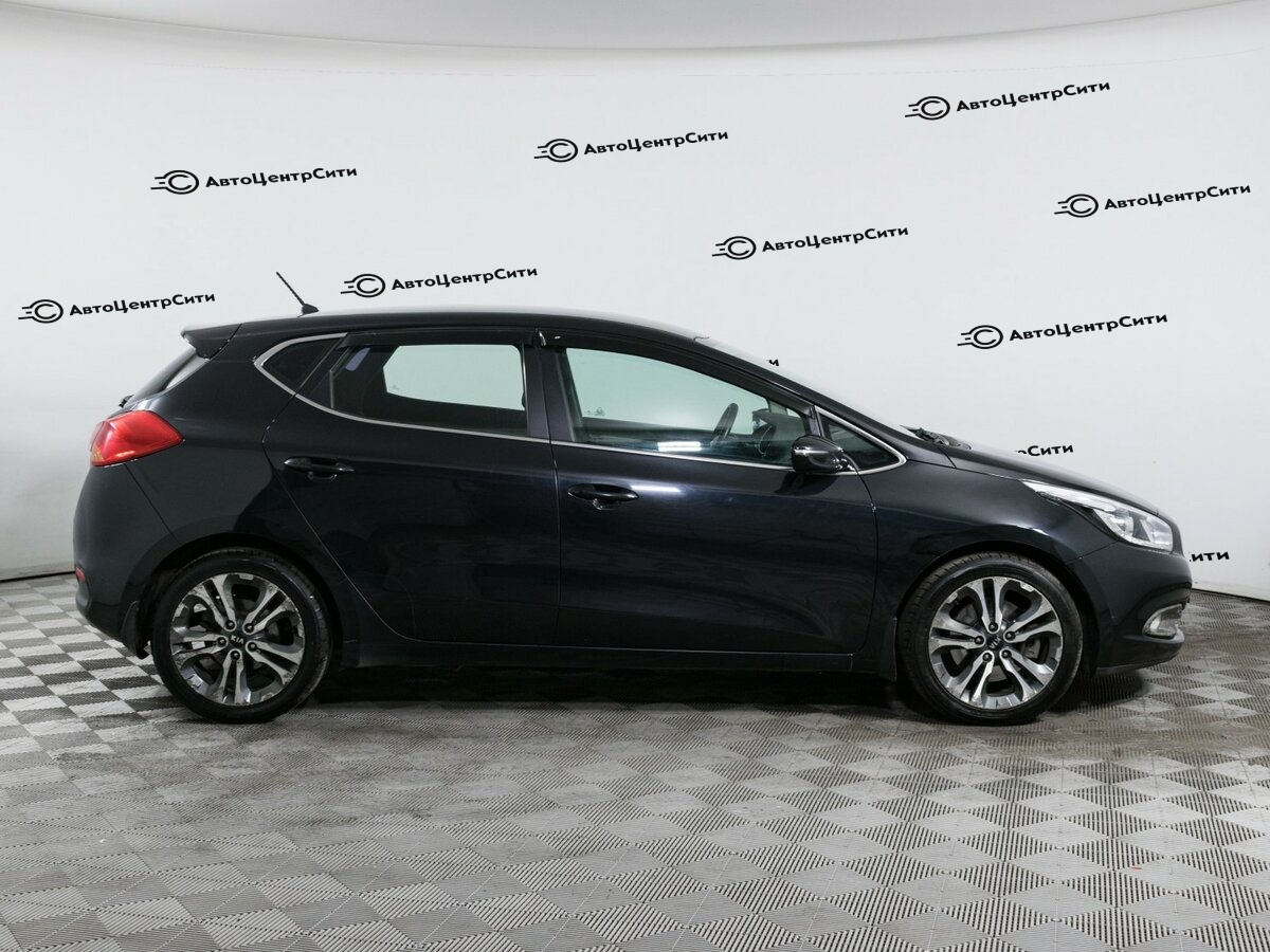 Kia Ceed с пробегом — 2014 год. Фото: #3