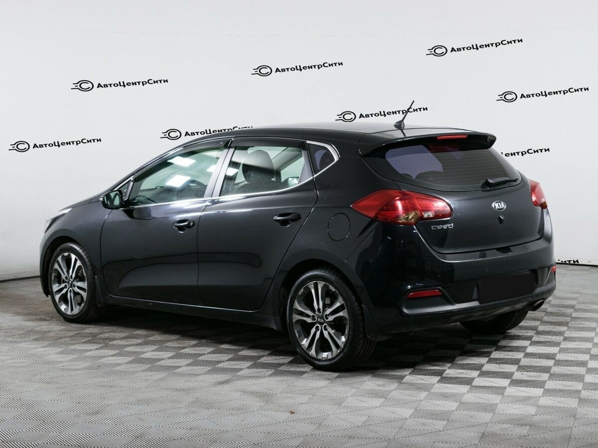 Kia Ceed с пробегом — 2014 год. Фото: #6