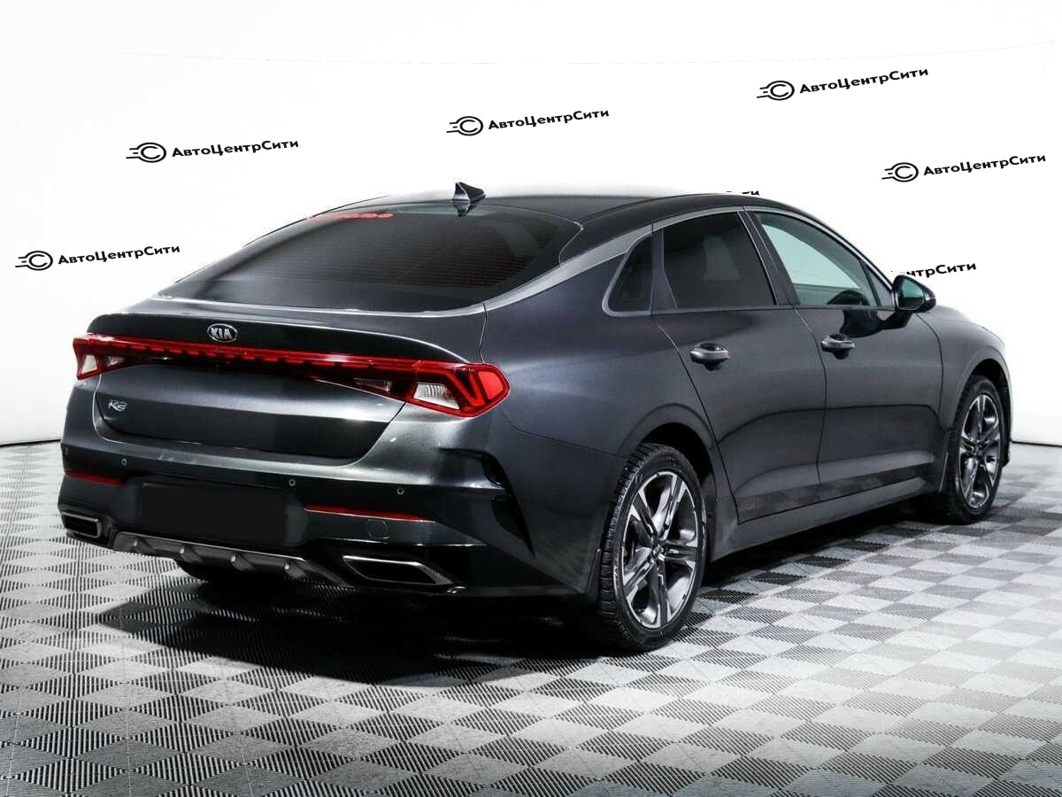 Kia K5 с пробегом — 2020 год. Фото: #4