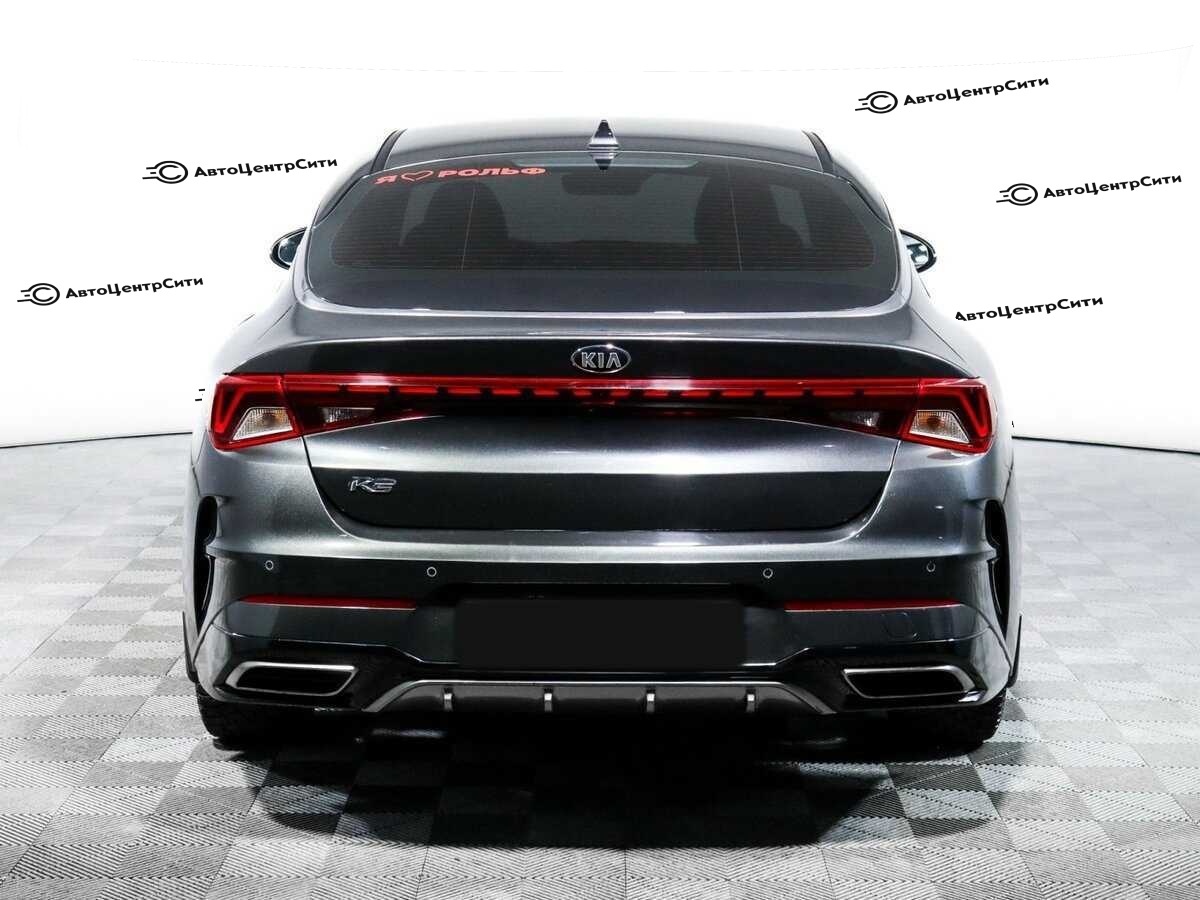 Kia K5 с пробегом — 2020 год. Фото: #5