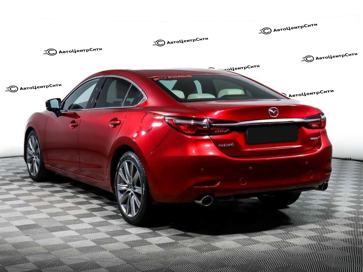 Mazda 6 с пробегом — 2019 год. Фото: #6