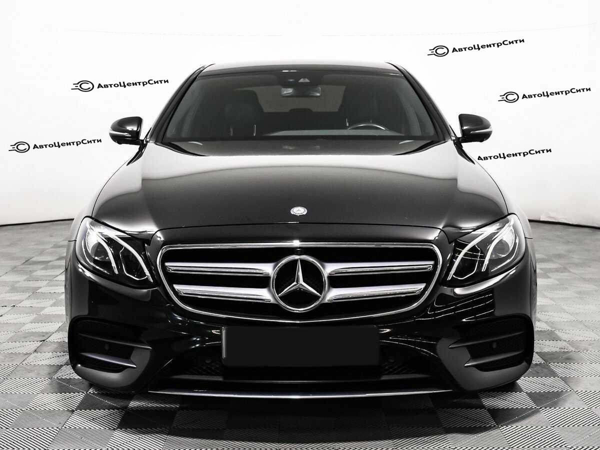 Mercedes-Benz E-Класс с пробегом — 2017 год. Фото: #1