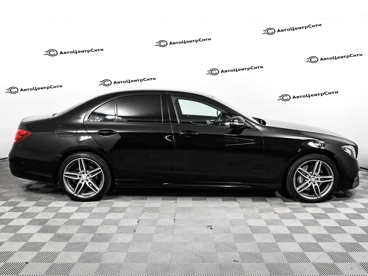 Mercedes-Benz E-Класс с пробегом — 2017 год. Фото: #3