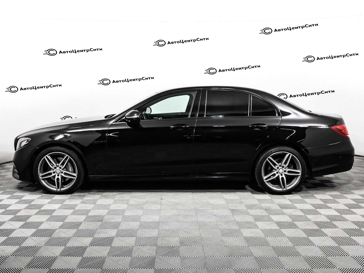 Mercedes-Benz E-Класс с пробегом — 2017 год. Фото: #7