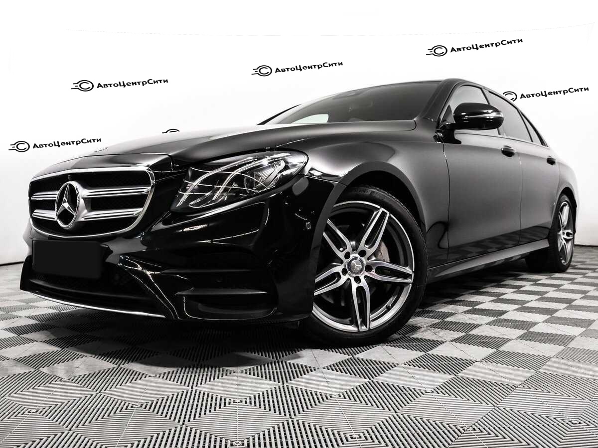 Mercedes-Benz E-Класс с пробегом — 2017 год. Фото: #14