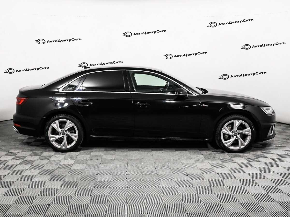 Audi A4 с пробегом — 2018 год. Фото: #3