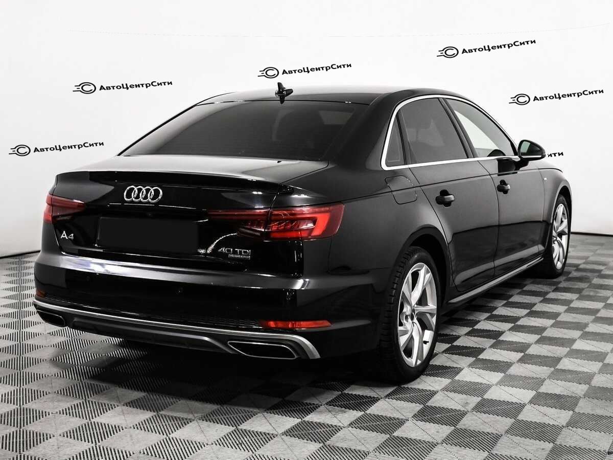 Audi A4 с пробегом — 2018 год. Фото: #4