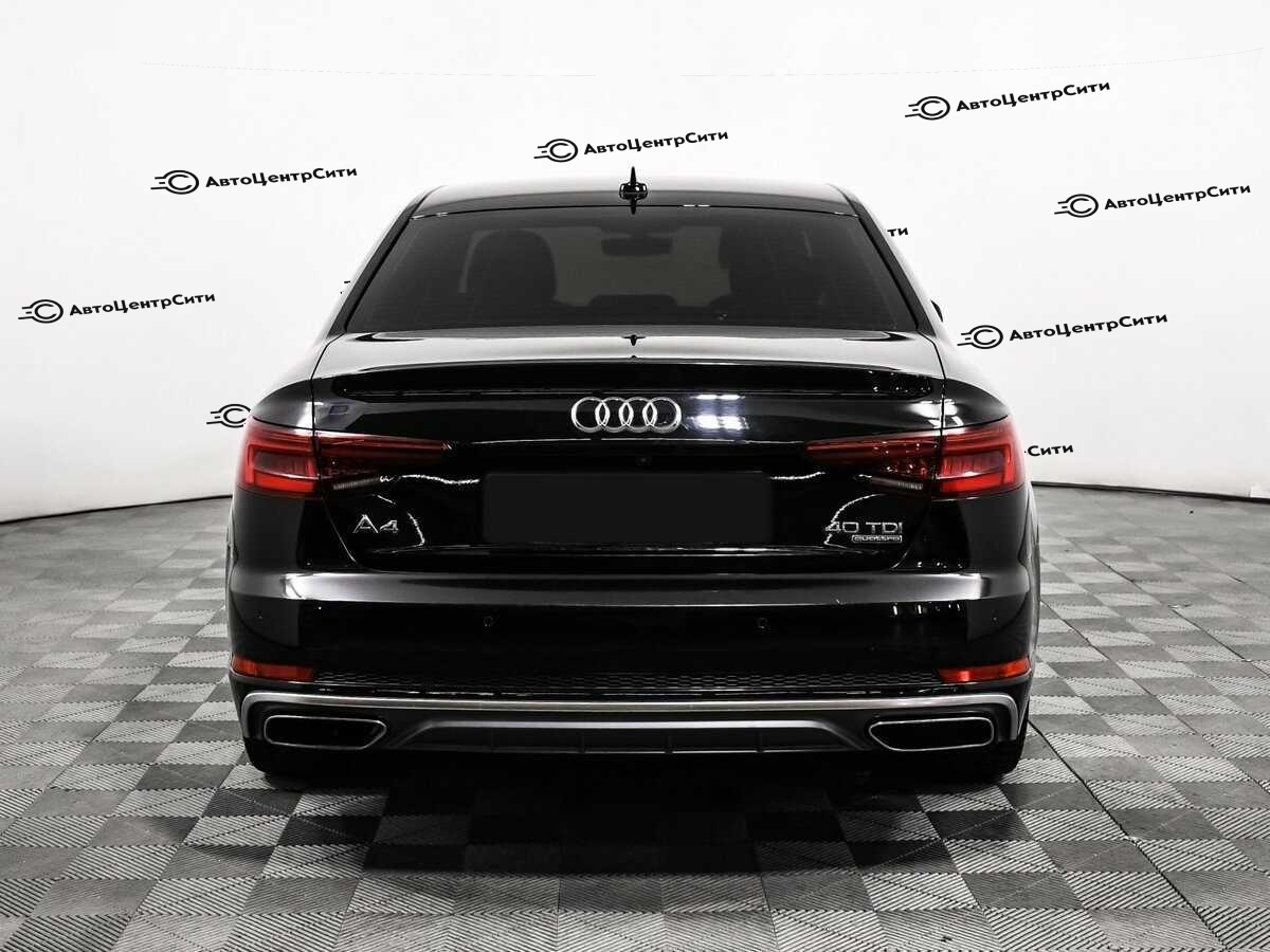 Audi A4 с пробегом — 2018 год. Фото: #5