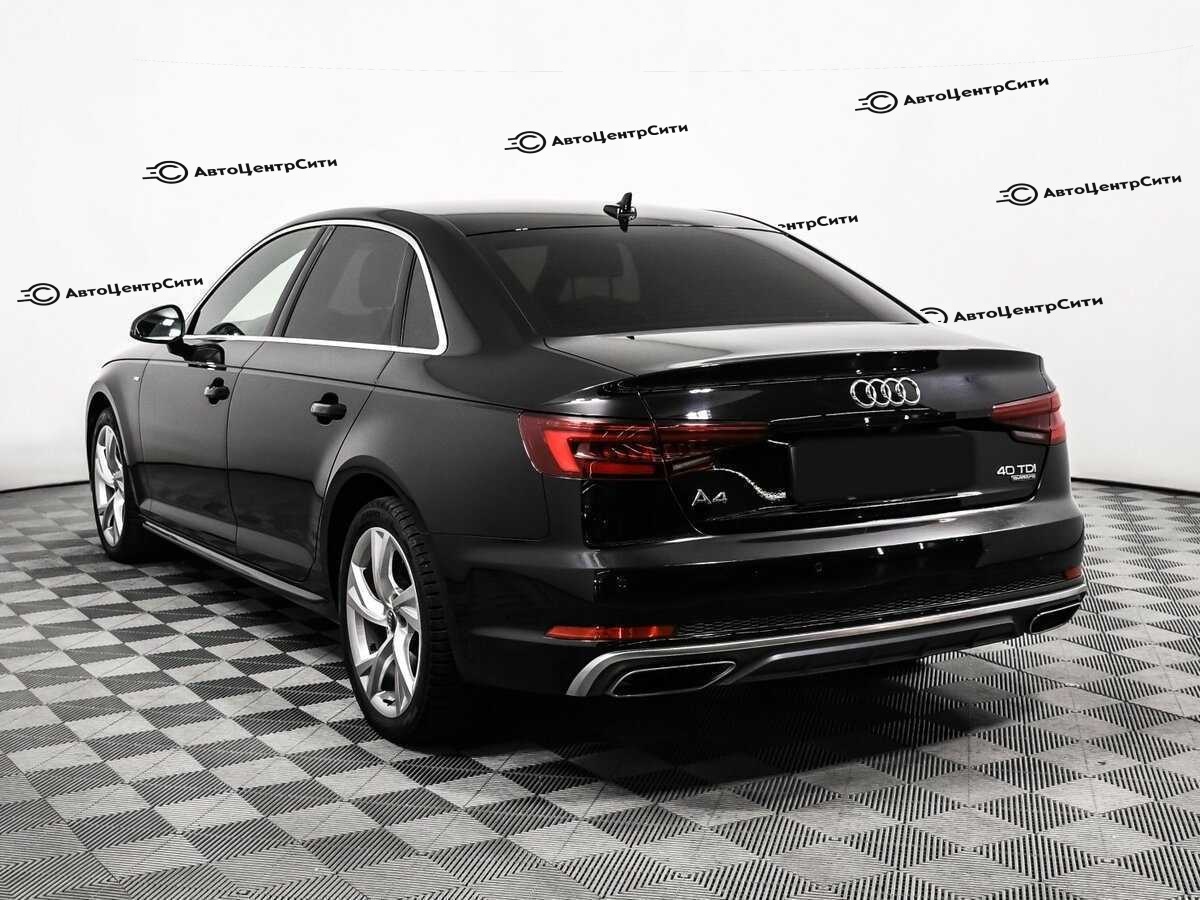 Audi A4 с пробегом — 2018 год. Фото: #6