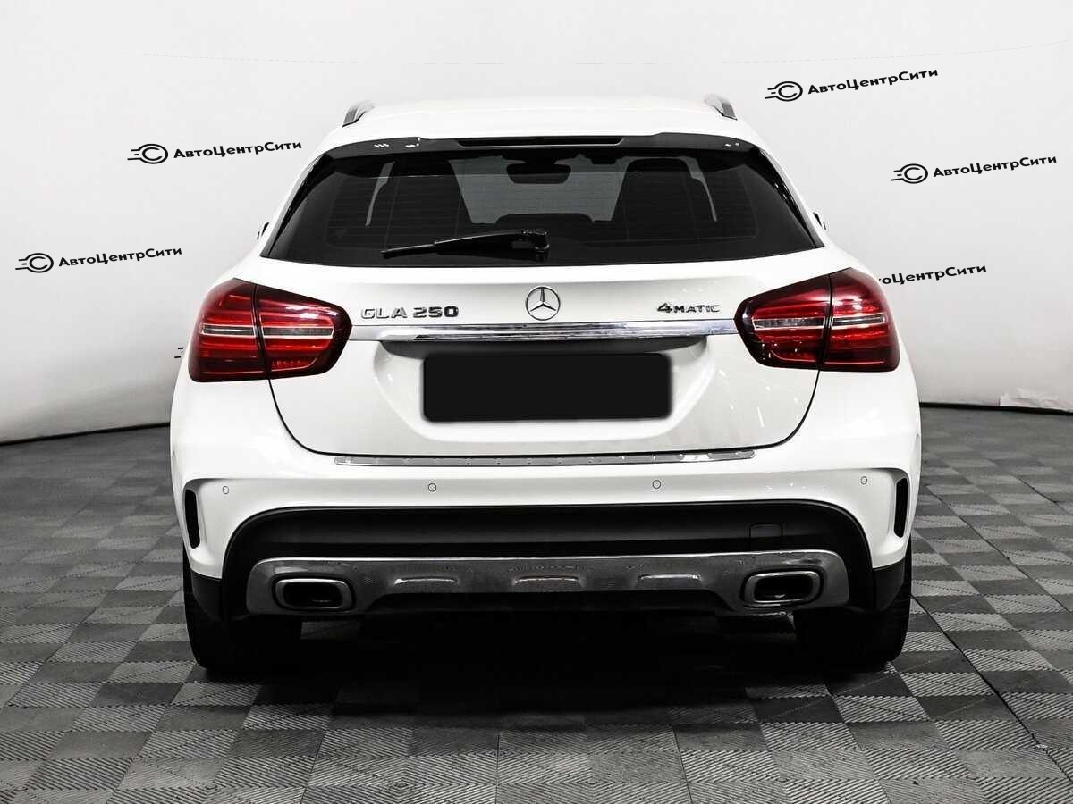 Mercedes-Benz GLA с пробегом — 2017 год. Фото: #5